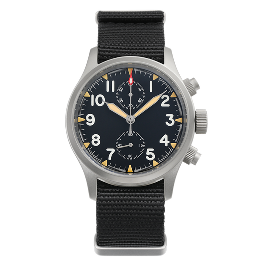 Militado ML1868 Retro VK61 Quartz Chronograph Watch