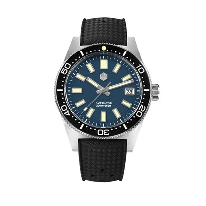 San Martin 62mas Dive Watch 39mm SN007GB NH35 Movt