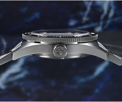 San Martin 62mas Dive Watch 39mm SN007GB NH35 Movt