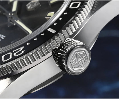 San Martin 62mas Dive Watch 39mm SN007GB NH35 Movt