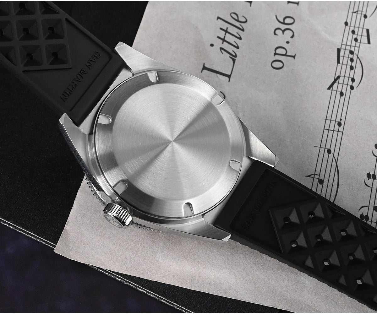 San Martin 62mas Dive Watch 39mm SN007GB NH35 Movt