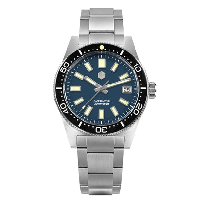 San Martin 62mas Dive Watch 39mm SN007GB NH35 Movt