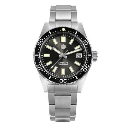 San Martin 62mas Dive Watch 39mm SN007GB NH35 Movt