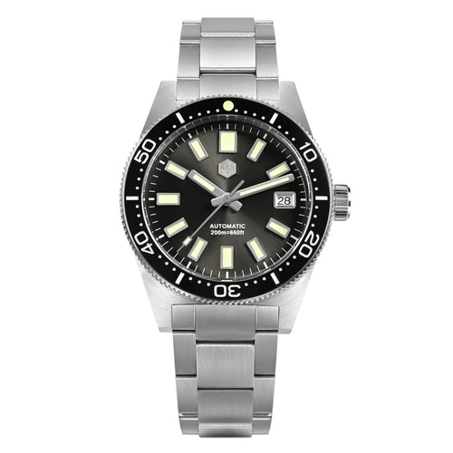 San Martin 62mas Dive Watch 39mm SN007GB NH35 Movt