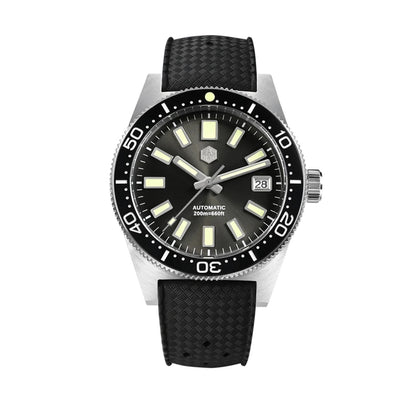 San Martin 62mas Dive Watch 39mm SN007GB NH35 Movt