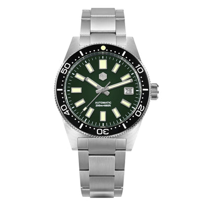 San Martin 62mas Dive Watch 39mm SN007GB NH35 Movt