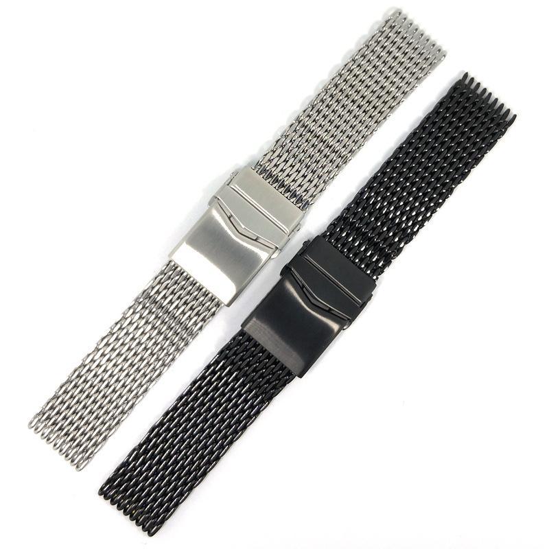 Premium Stainless Steel Mesh Watch Band