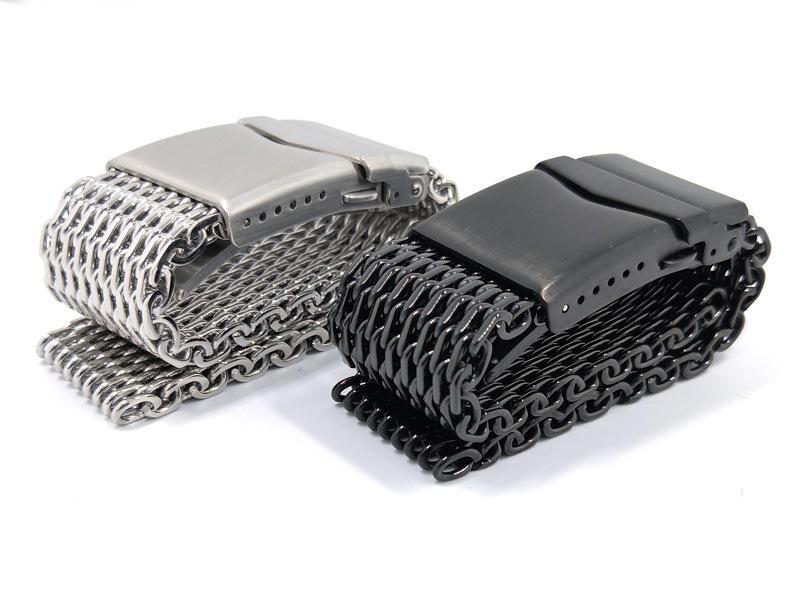 Premium Stainless Steel Mesh Watch Band