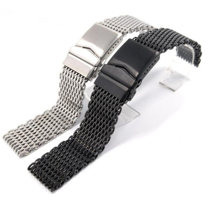 Premium Stainless Steel Mesh Watch Band