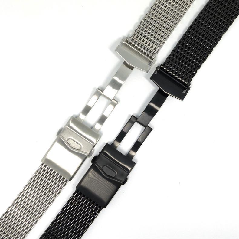 Premium Stainless Steel Mesh Watch Band