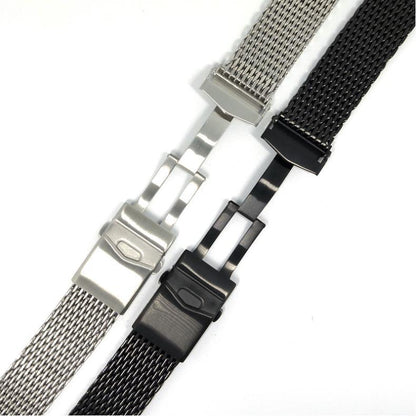 Premium Stainless Steel Mesh Watch Band