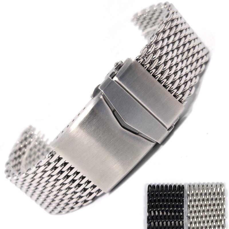 Premium Stainless Steel Mesh Watch Band