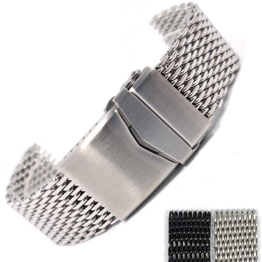 Premium Stainless Steel Mesh Watch Band