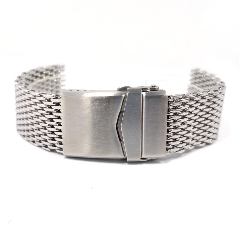 Premium Stainless Steel Mesh Watch Band