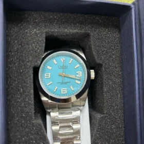 CADISEN C8213 Dress Watch 36mm NH35 Mechanical Watch AR Sapphire BGW9 Luminous 10Bar photo review