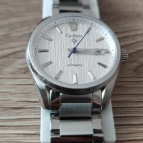 CADISEN C8226 Luxury Wristwatch 10Bar NH35 Movement 40MM Sapphire photo review