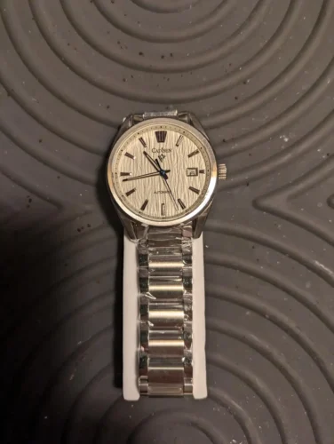 CADISEN C8226 Luxury Wristwatch 10Bar NH35 Movement 40MM Sapphire photo review