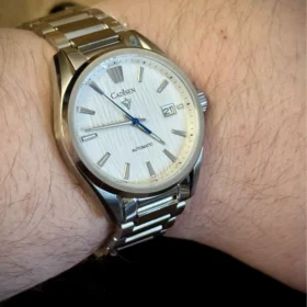 CADISEN C8226 Luxury Wristwatch 10Bar NH35 Movement 40MM Sapphire photo review