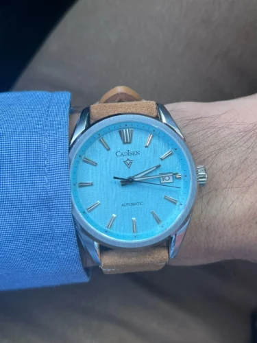CADISEN C8226 Luxury Wristwatch 10Bar NH35 Movement 40MM Sapphire photo review