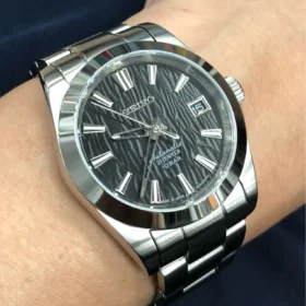 CADISEN C8213 Dress Watch 36mm NH35 Mechanical Watch AR Sapphire BGW9 Luminous 10Bar photo review
