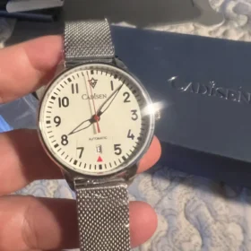 CADISEN C8224 Pilot Watch Dress NH35A Sapphire 50M Waterproof Mesh Belt Sapphire photo review