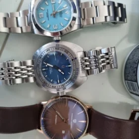 CADISEN C8213 Dress Watch 36mm NH35 Mechanical Watch AR Sapphire BGW9 Luminous 10Bar photo review