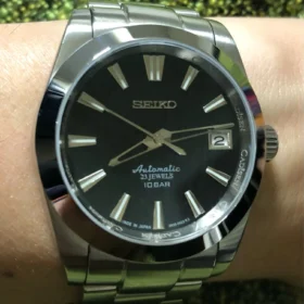CADISEN C8213 Dress Watch 36mm NH35 Mechanical Watch AR Sapphire BGW9 Luminous 10Bar photo review