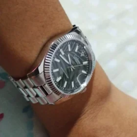 CADISEN C8198 Dress Watch 40MM Palm Leaf  AR Sapphire  MIYOTA 8215 Automatic photo review
