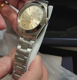 CADISEN C8213 Dress Watch 36mm NH35 Mechanical Watch AR Sapphire BGW9 Luminous 10Bar photo review
