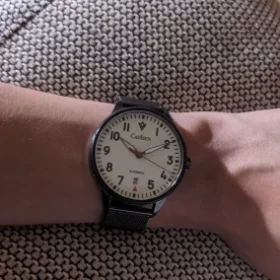 CADISEN C8224 Pilot Watch Dress NH35A Sapphire 50M Waterproof Mesh Belt Sapphire photo review