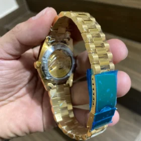 CADISEN C8223 Dress Watch For Men Japan 8215 Movement Sapphire Golden Relogio 36MM photo review
