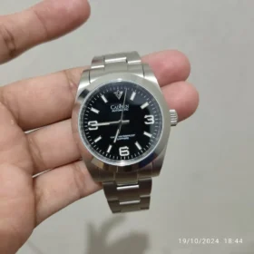 CADISEN C8213 Dress Watch 36mm NH35 Mechanical Watch AR Sapphire BGW9 Luminous 10Bar photo review