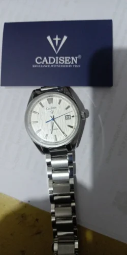 CADISEN C8226 Luxury Wristwatch 10Bar NH35 Movement 40MM Sapphire photo review