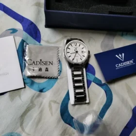 CADISEN C8226 Luxury Wristwatch 10Bar NH35 Movement 40MM Sapphire photo review