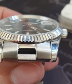 CADISEN C8198 Dress Watch 40MM Palm Leaf  AR Sapphire  MIYOTA 8215 Automatic photo review