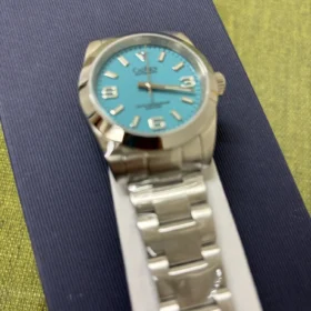 CADISEN C8213 Dress Watch 36mm NH35 Mechanical Watch AR Sapphire BGW9 Luminous 10Bar photo review