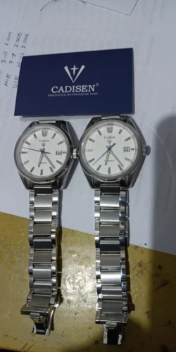 CADISEN C8226 Luxury Wristwatch 10Bar NH35 Movement 40MM Sapphire photo review
