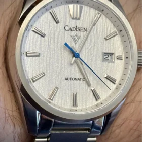 CADISEN C8226 Luxury Wristwatch 10Bar NH35 Movement 40MM Sapphire photo review