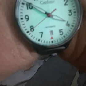 CADISEN C8224 Pilot Watch Dress NH35A Sapphire 50M Waterproof Mesh Belt Sapphire photo review