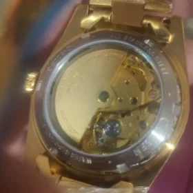 CADISEN C8223 Dress Watch For Men Japan 8215 Movement Sapphire Golden Relogio 36MM photo review