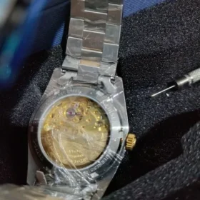 CADISEN C8223 Dress Watch For Men Japan 8215 Movement Sapphire Golden Relogio 36MM photo review