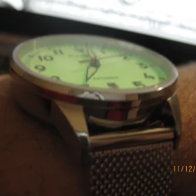 CADISEN C8224 Pilot Watch Dress NH35A Sapphire 50M Waterproof Mesh Belt Sapphire photo review
