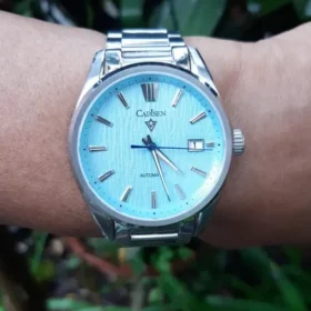 CADISEN C8226 Luxury Wristwatch 10Bar NH35 Movement 40MM Sapphire photo review