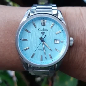 CADISEN C8226 Luxury Wristwatch 10Bar NH35 Movement 40MM Sapphire photo review