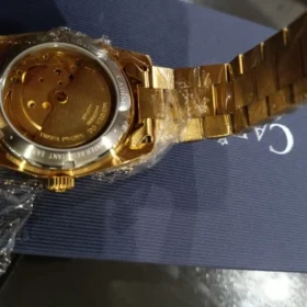 CADISEN C8223 Dress Watch For Men Japan 8215 Movement Sapphire Golden Relogio 36MM photo review