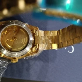 CADISEN C8223 Dress Watch For Men Japan 8215 Movement Sapphire Golden Relogio 36MM photo review