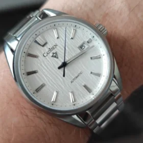 CADISEN C8226 Luxury Wristwatch 10Bar NH35 Movement 40MM Sapphire photo review