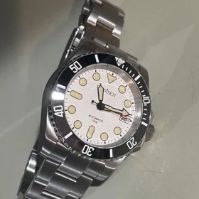 CADISEN C8238 Dive Watch Seiko NH35 Ceramic Bezel AR Sapphire 10Bar photo review
