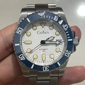CADISEN C8238 Dive Watch Seiko NH35 Ceramic Bezel AR Sapphire 10Bar photo review
