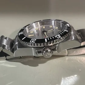 CADISEN C8238 Dive Watch Seiko NH35 Ceramic Bezel AR Sapphire 10Bar photo review